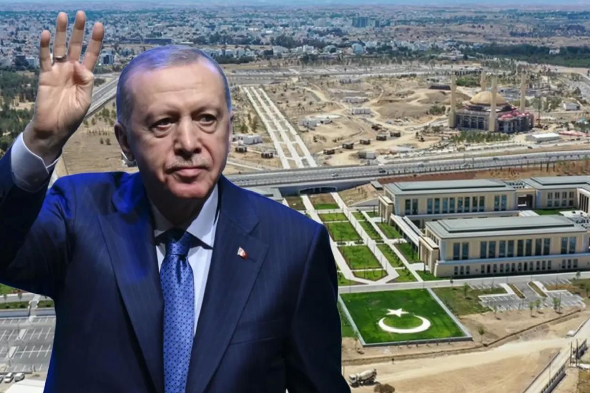Cumhurbaşkanı Erdoğan KKTC’de! Dev Cumhuriyet yerleşkesi bu sözlerle açıldı