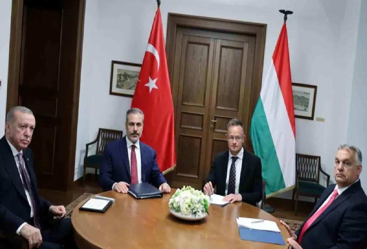 Cumhurbaşkanı Erdoğan, Macaristan Başbakanı Orban ile görüştü