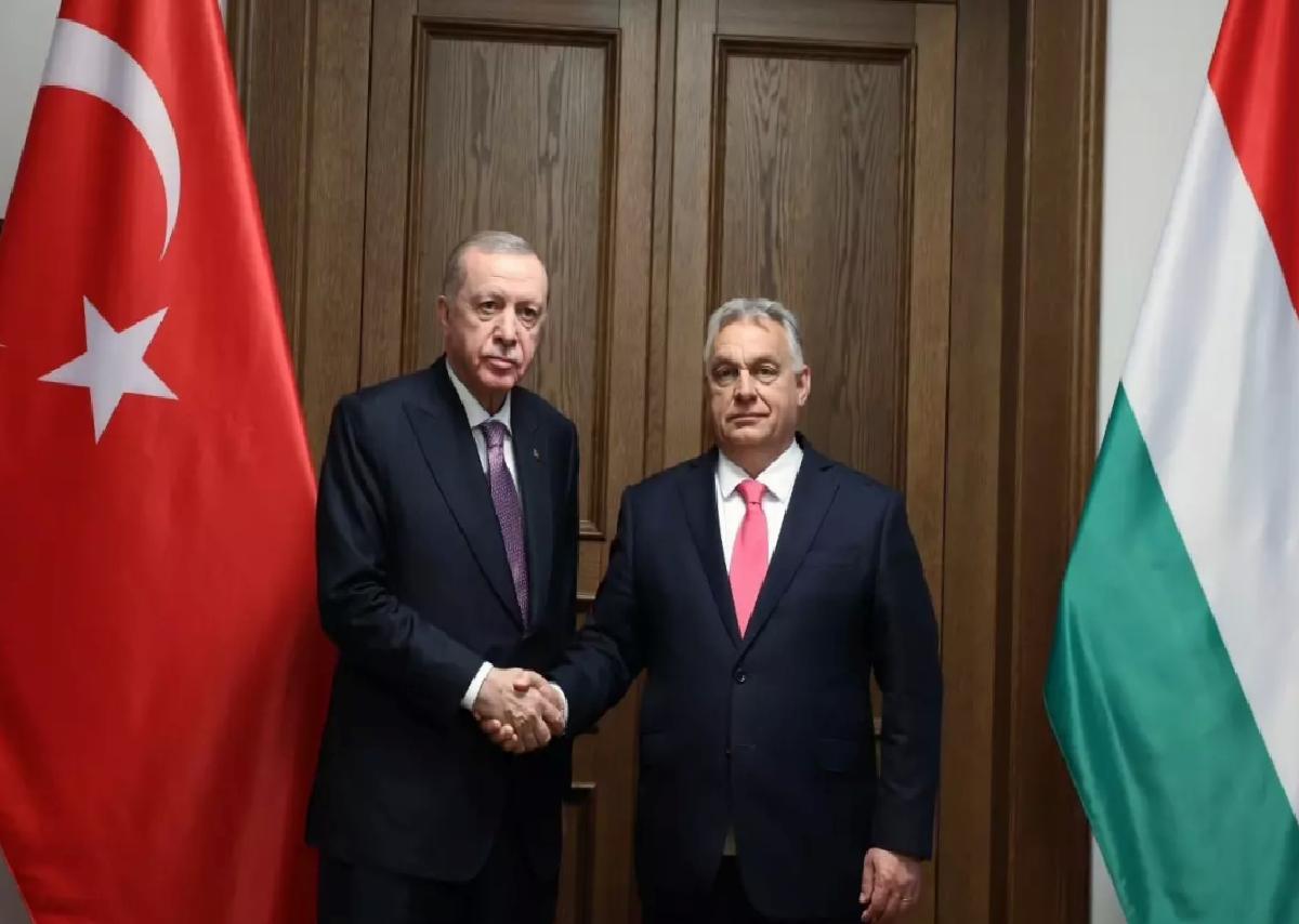 Cumhurbaşkanı Erdoğan, Macaristan Başbakanı Orban ile görüştü