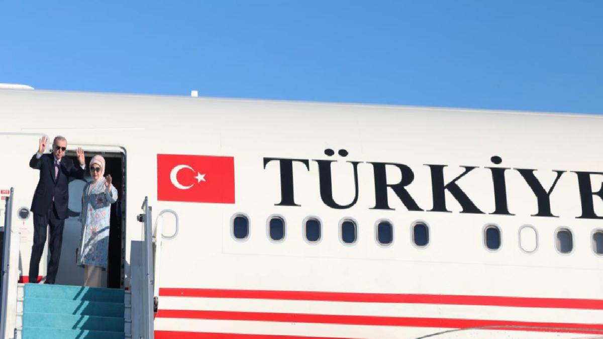 Cumhurbaşkanı Erdoğan Macaristan’a gitti