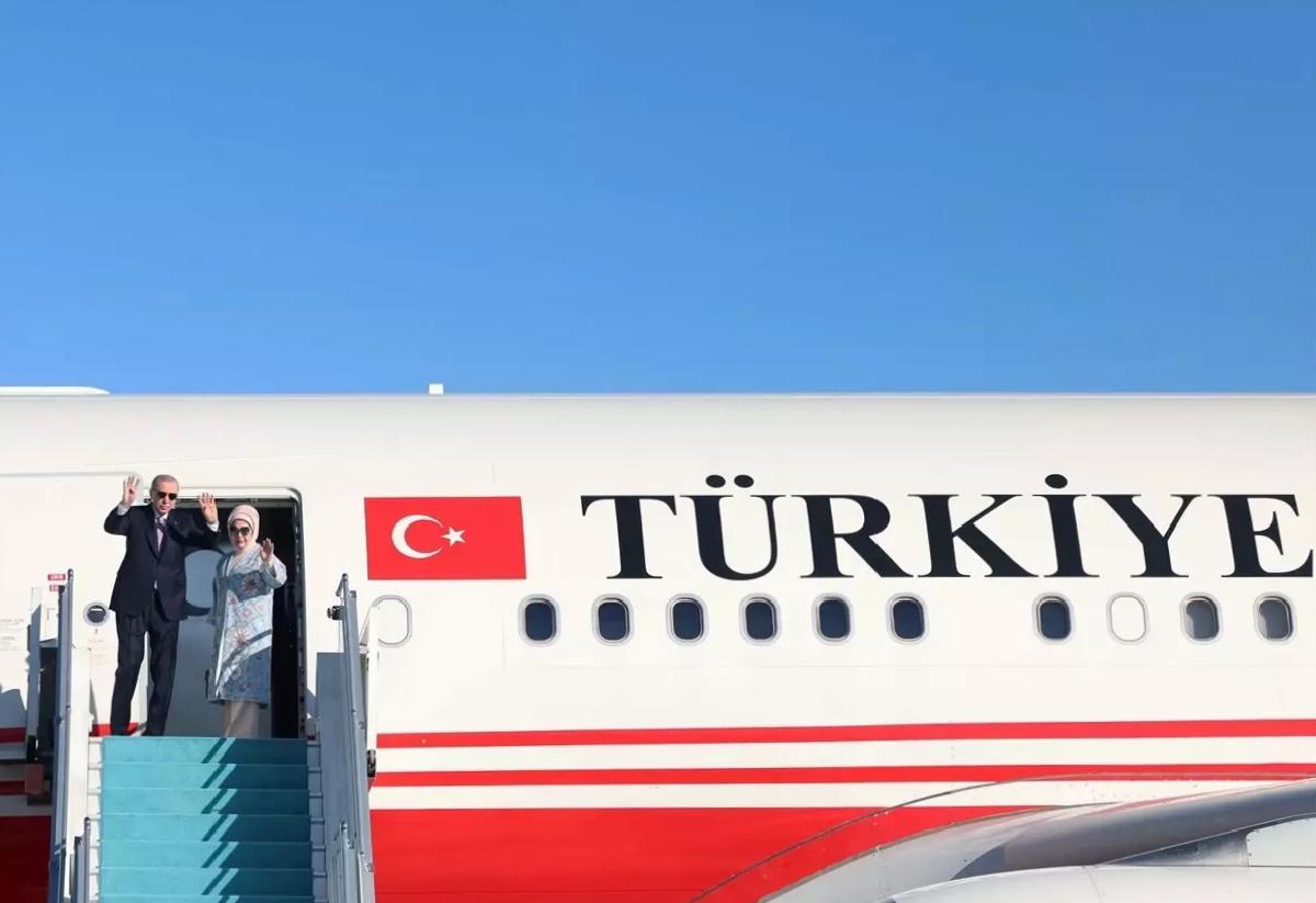Cumhurbaşkanı Erdoğan, Macaristan’a gitti