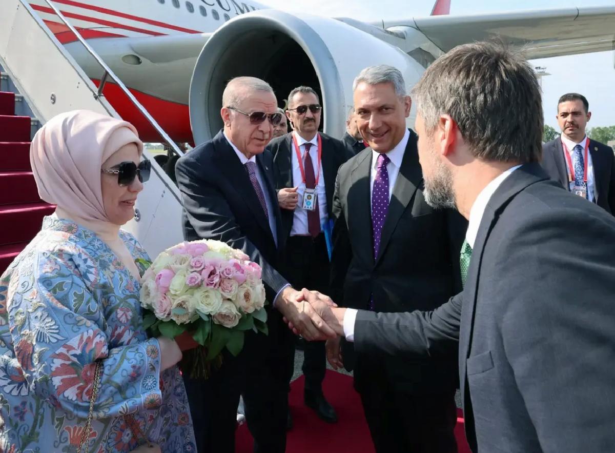 Cumhurbaşkanı Erdoğan, Macaristan’a gitti