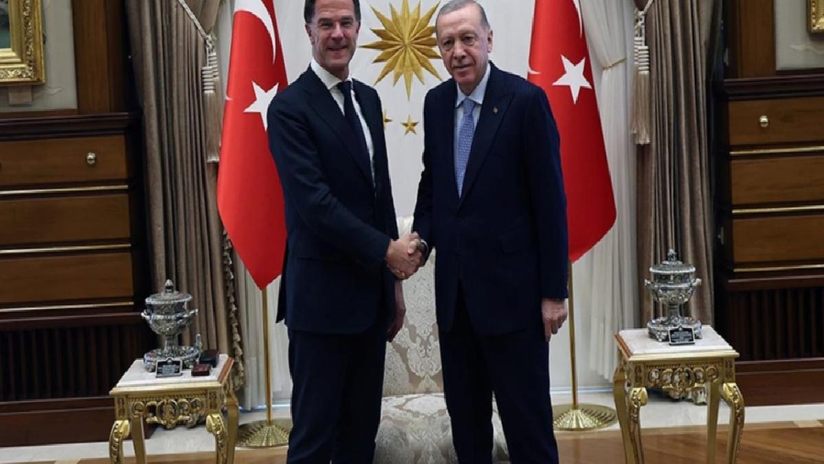Cumhurbaşkanı Erdoğan, NATO Genel Sekreteri ile bir araya geldi