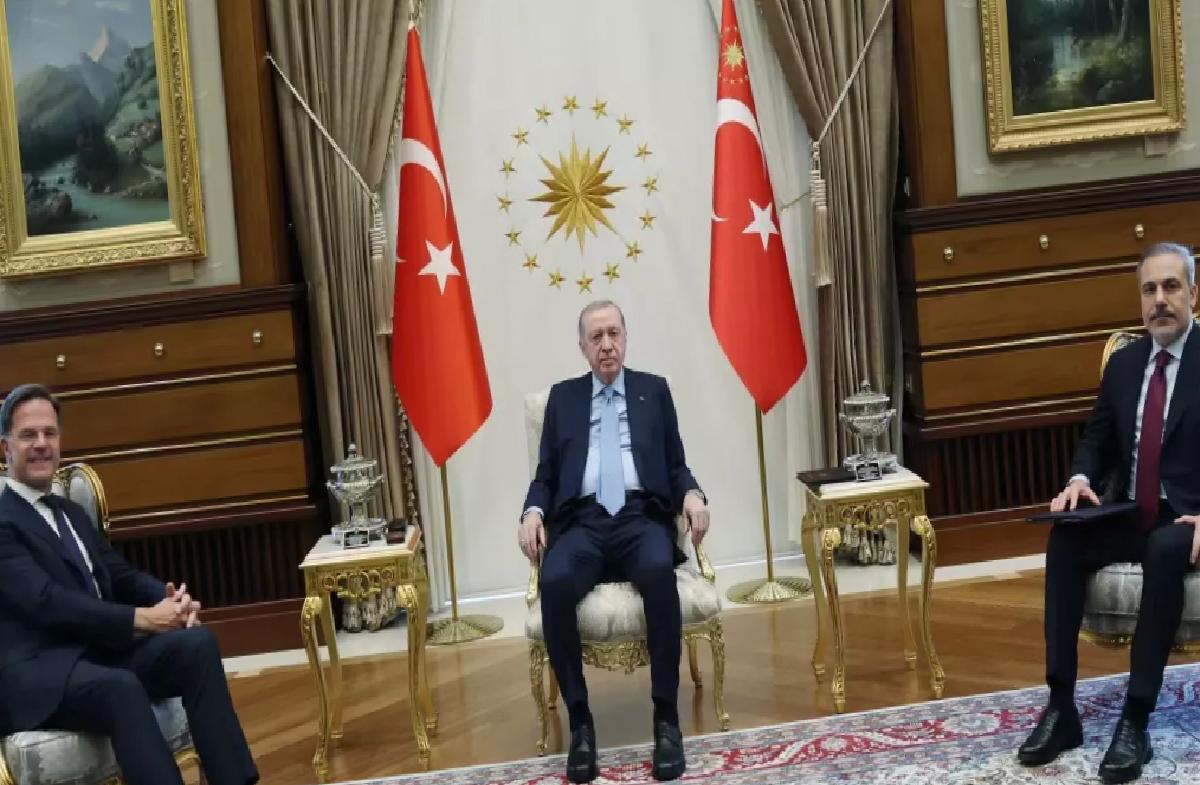 Cumhurbaşkanı Erdoğan, NATO Genel Sekreteri Rutte’yi kabul etti