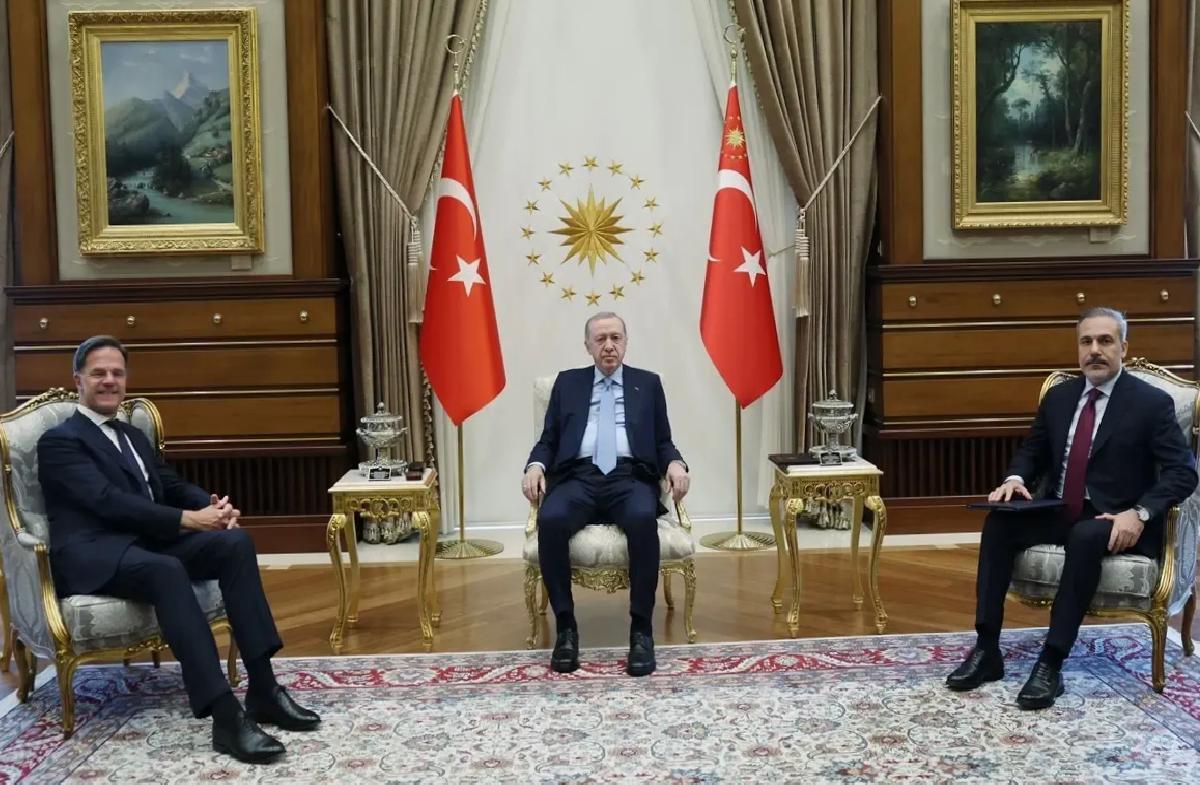 Cumhurbaşkanı Erdoğan, NATO Genel Sekreteri Rutte’yi kabul etti