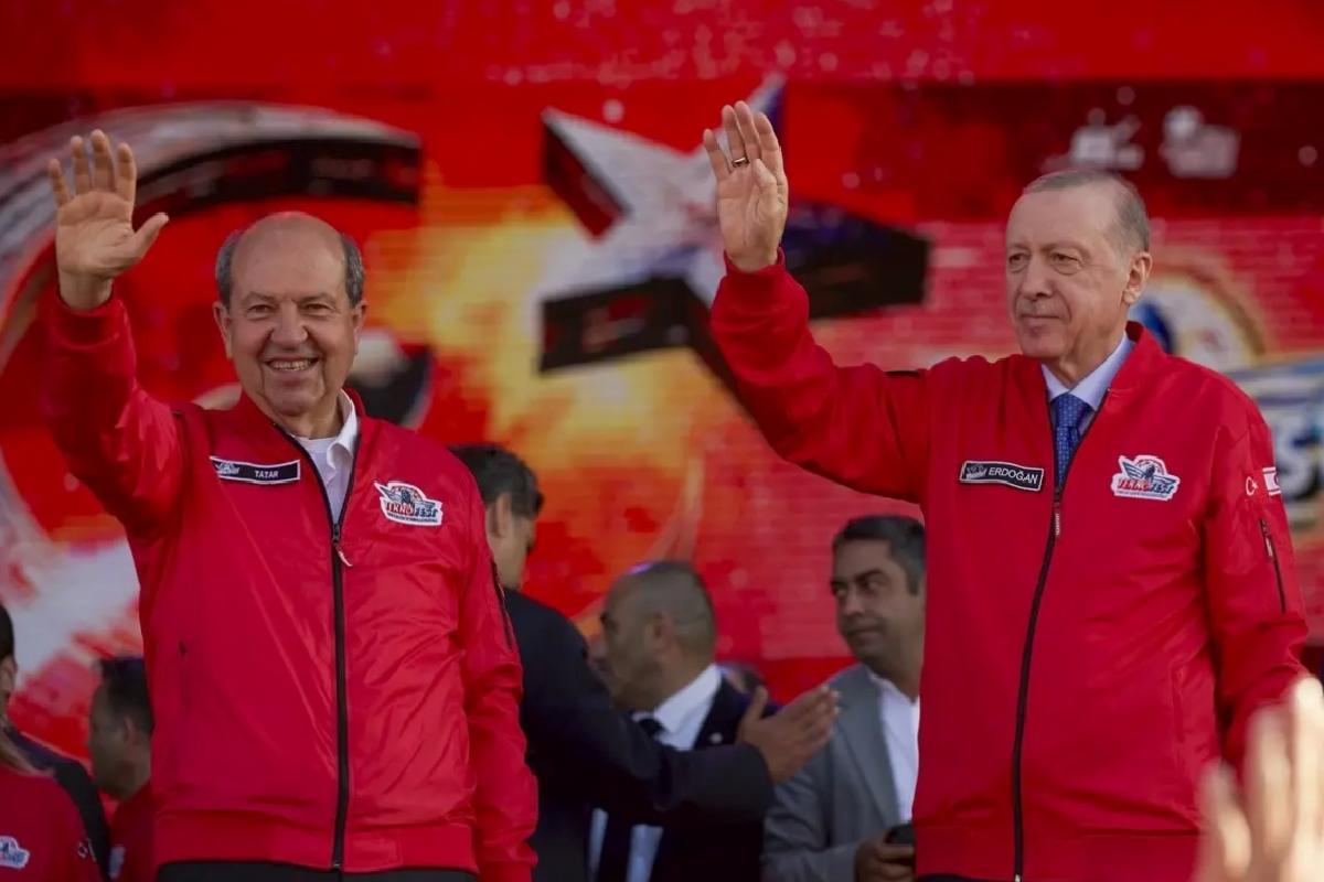 Cumhurbaşkanı Erdoğan: “Şüheda yurdu bu toprakları, gerekirse canımız pahasına müdafaa ve muhafaza etmeye hazır olduğumuzu bugün tekrar ilan ediyorum”