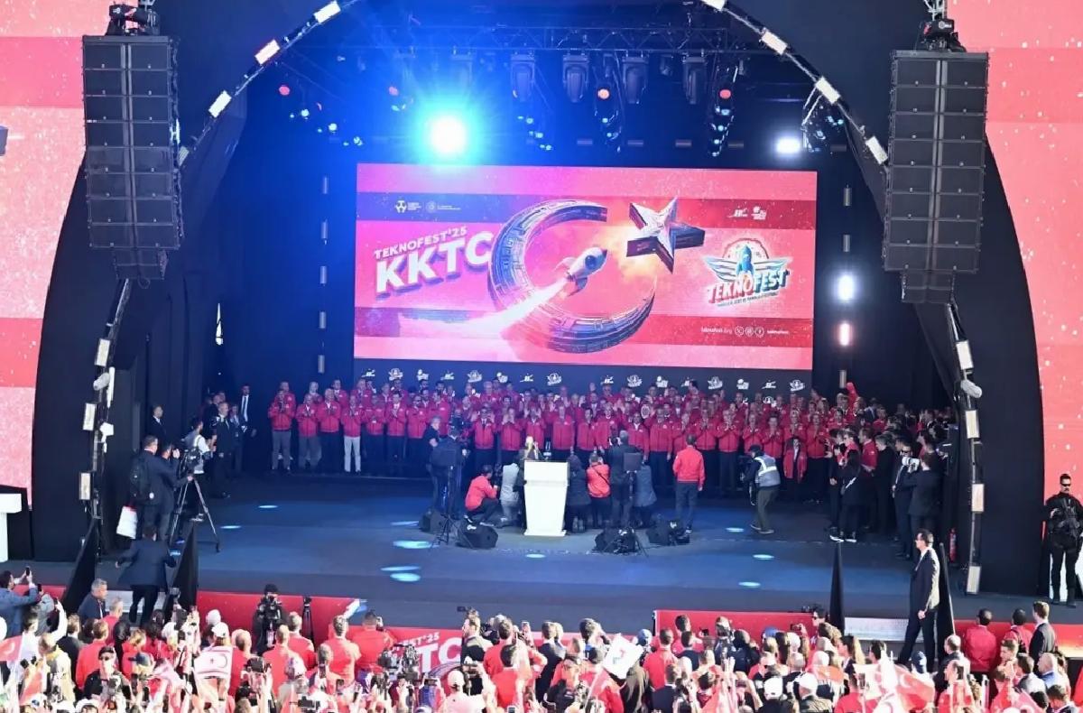 Cumhurbaşkanı Erdoğan, TEKNOFEST KKTC Ödül Töreni’nde konuştu: (1)