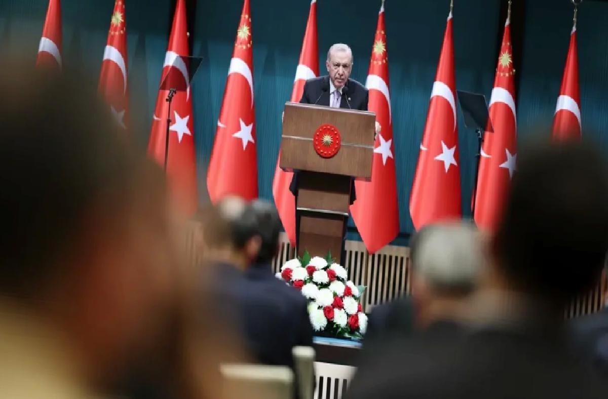 Cumhurbaşkanı Erdoğan: ‘Terörsüz Türkiye’ sürecinde bugün kritik bir eşiği daha aştık