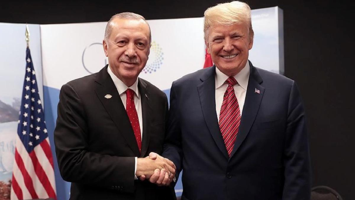 Cumhurbaşkanı Erdoğan, Trump ile telefonda görüştü