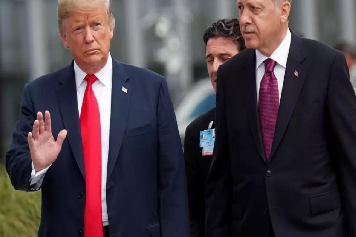 Cumhurbaşkanı Erdoğan, Trump ile telefonda görüştü