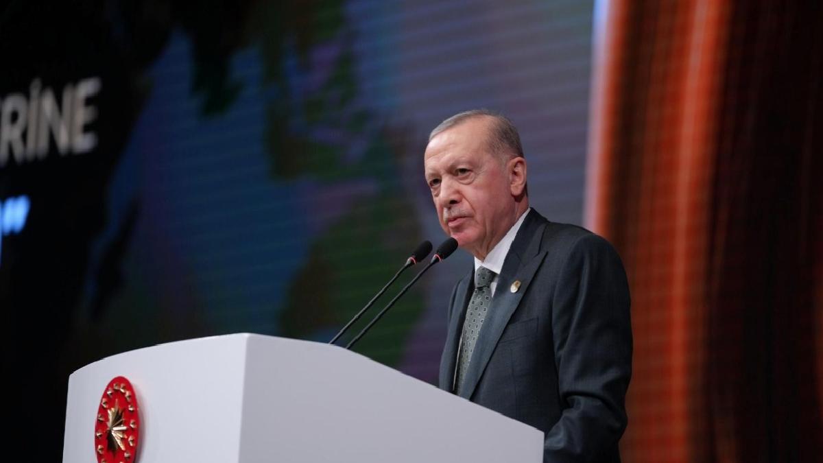 Cumhurbaşkanı Erdoğan, Uluslararası Yeşilay Federasyonu Forumu’nda