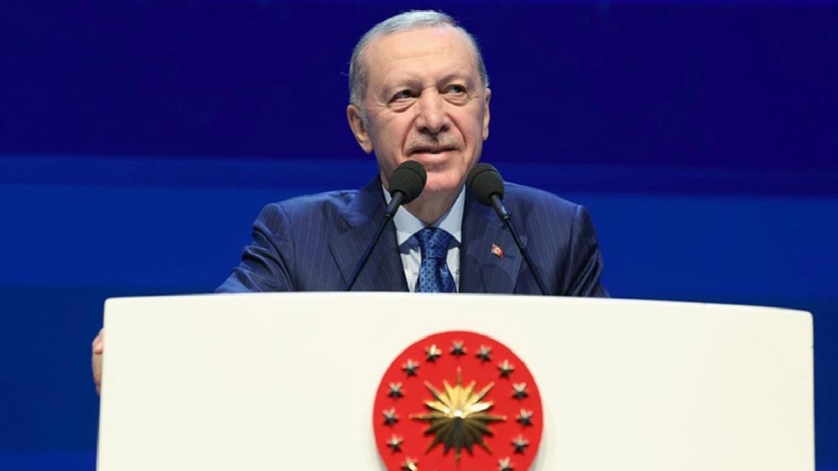 Cumhurbaşkanı Erdoğan, Vakıflar Haftası Kutlama Programı’nda