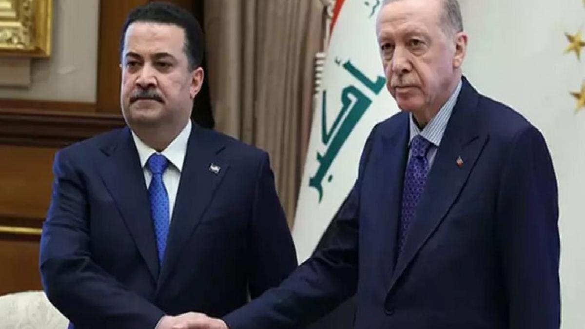 Cumhurbaşkanı Erdoğan ve Irak Başbakanı Sudani’den ortak açıklama