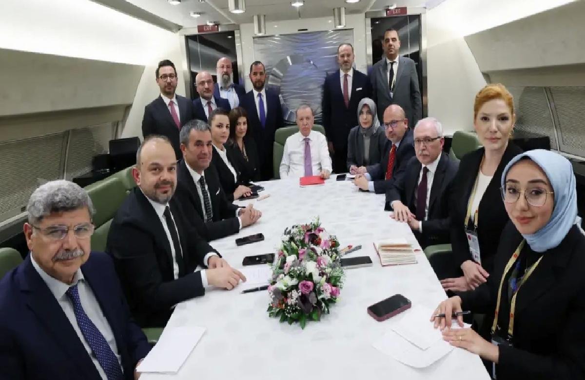 Cumhurbaşkanı Erdoğan: Yeni anayasayı kendimiz için değil, ülkemiz için istiyoruz
