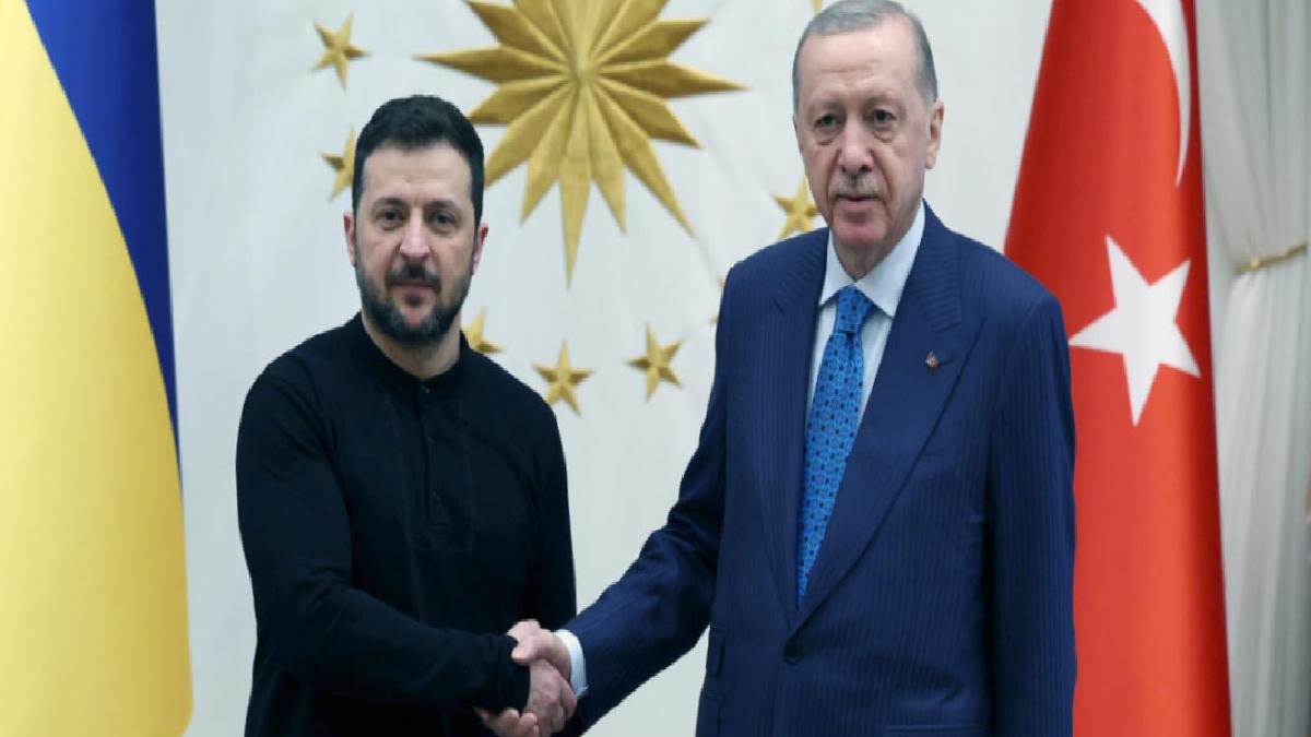 Cumhurbaşkanı Erdoğan, Zelensky ile görüştü
