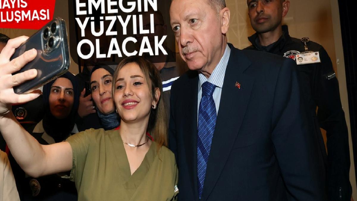 Cumhurbaşkanı Erdoğan’dan 1 Mayıs İşçi Bayramı mesajı