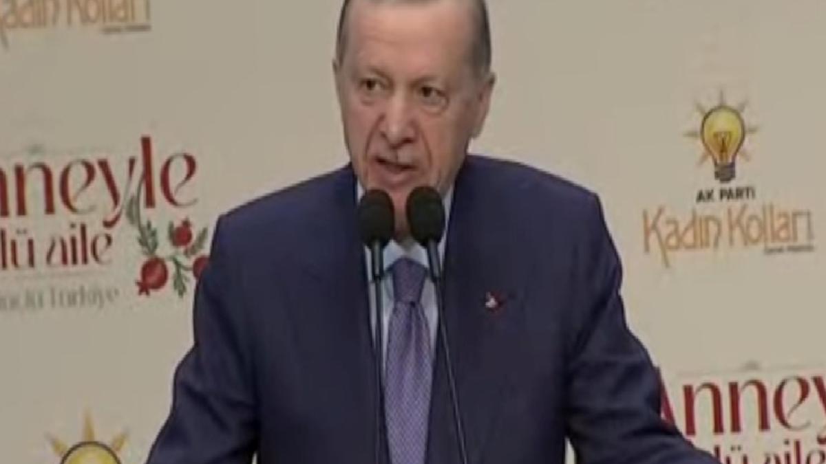 Cumhurbaşkanı Erdoğan’dan Aileyle Güçlü Türkiye Programı’nda açıklamalar