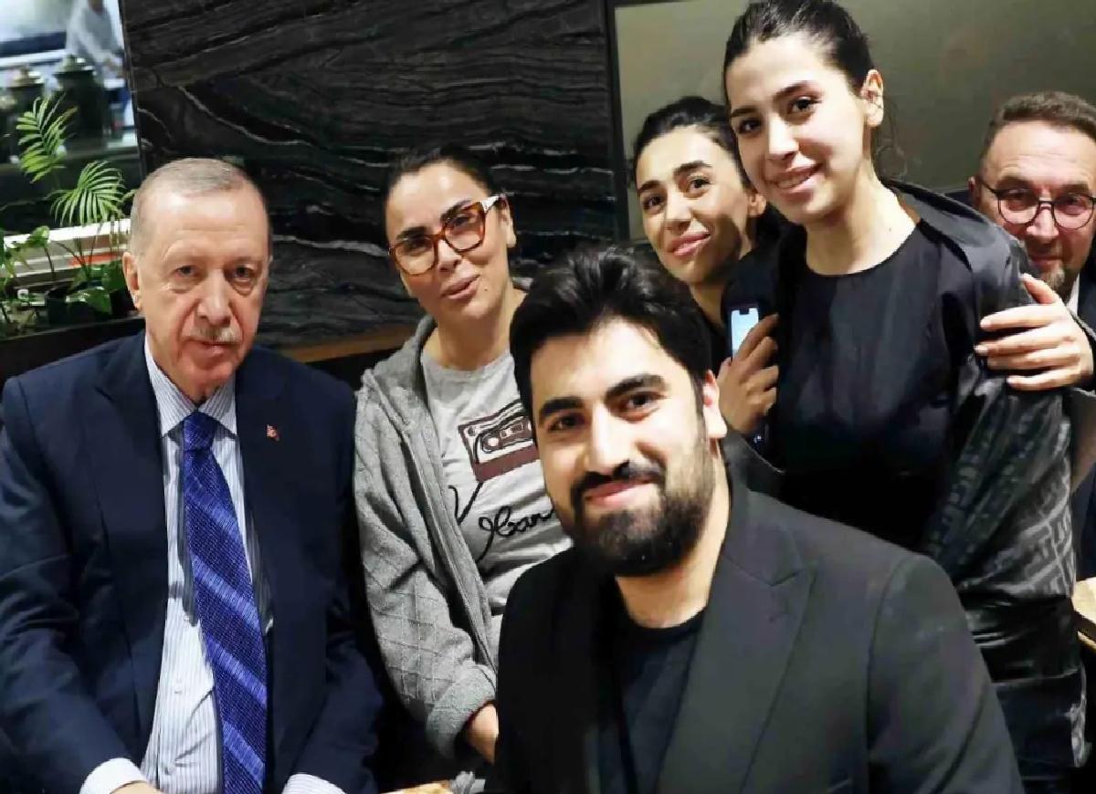 Cumhurbaşkanı Erdoğan’dan Ankara’da sürpriz kafe ziyareti