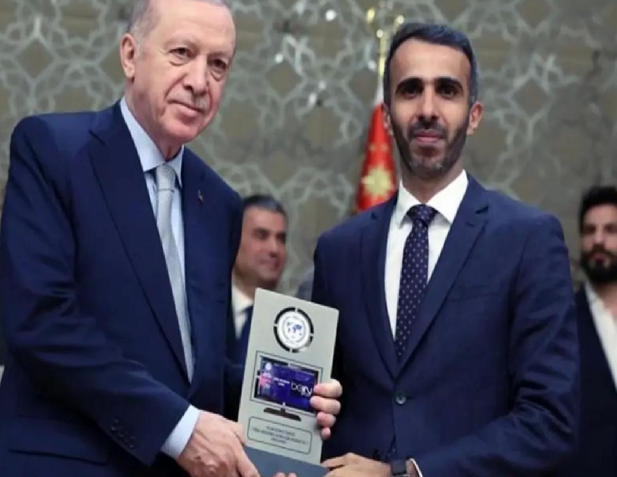 Cumhurbaşkanı Erdoğan’dan beIN SPORTS’a ödül