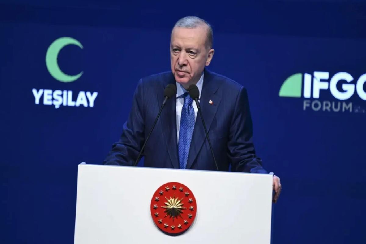 Cumhurbaşkanı Erdoğan’dan CHP’nin otobüs skandala sert tepki: Şuursuz bir zihniyet