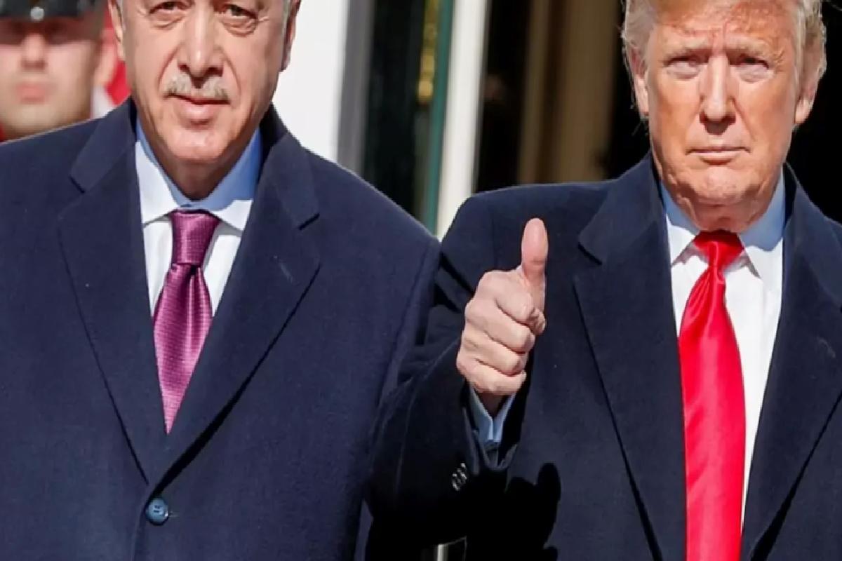 Cumhurbaşkanı Erdoğan’dan görüşme sonrası Trump sözleri: Kısa sürede bir araya gelmeyi ümit ediyorum