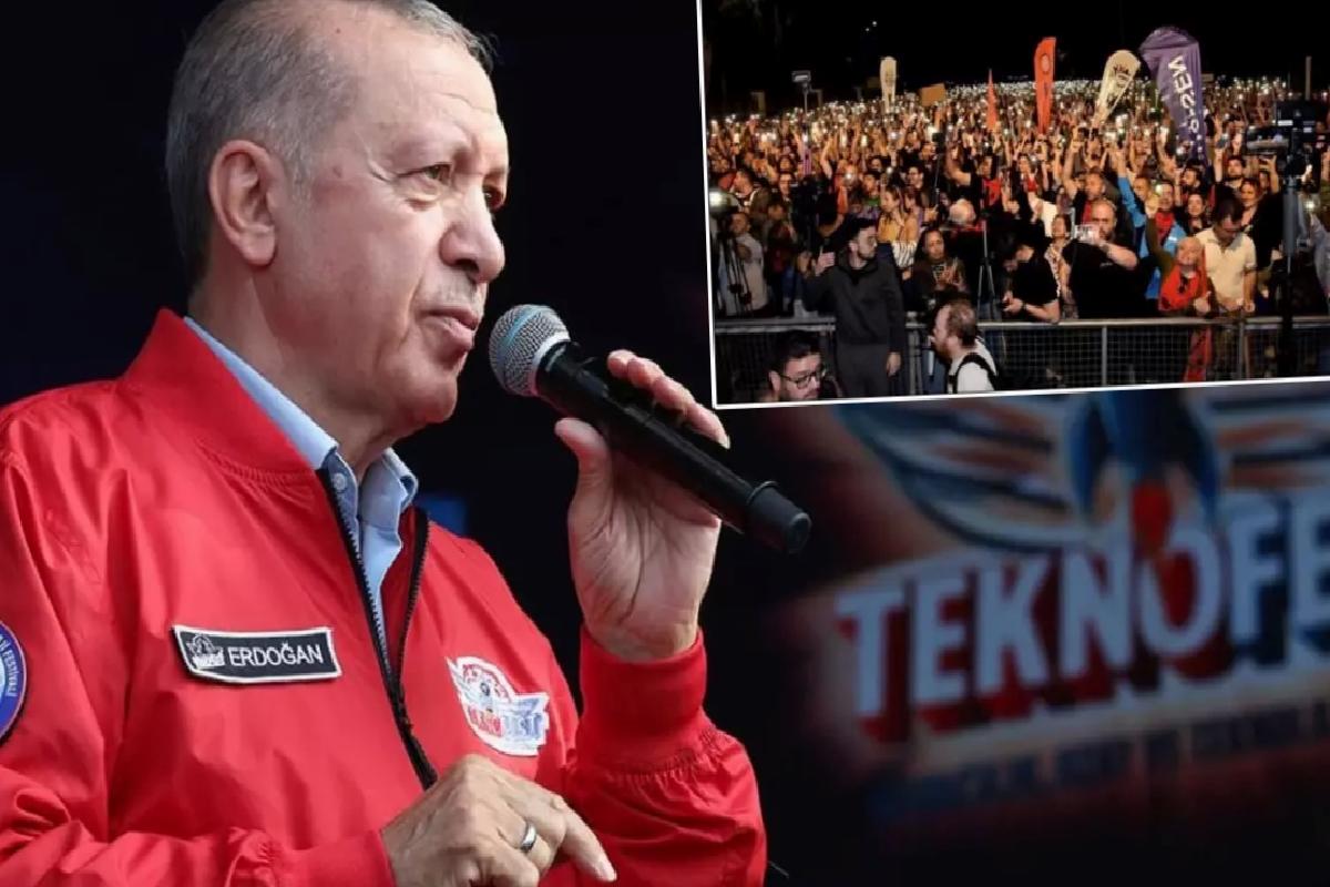 Cumhurbaşkanı Erdoğan’dan KKTC’deki ‘başörtü eylemlerine’ sert tepki: Karşınızda bizi bulursunuz