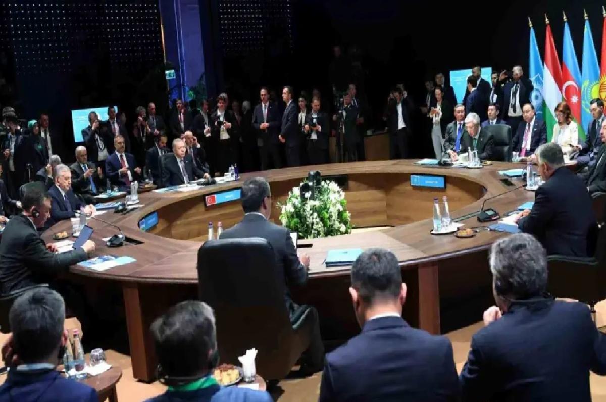 Cumhurbaşkanı Erdoğan’dan Türk Devletleri Teşkilatı Zirvesi’nde KKTC için özel çağrı