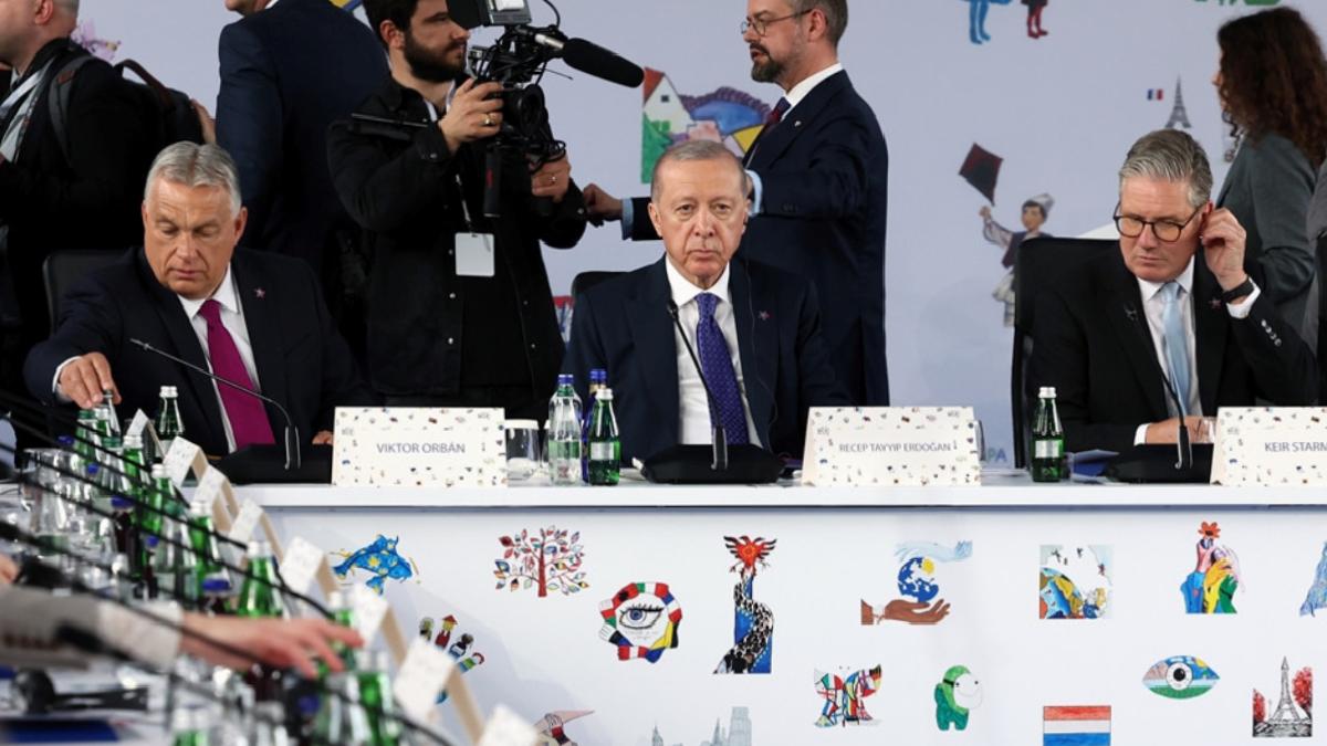 Cumhurbaşkanı Erdoğan’ın Avrupa Siyasi Topluluğu 6. Zirvesi konuşması