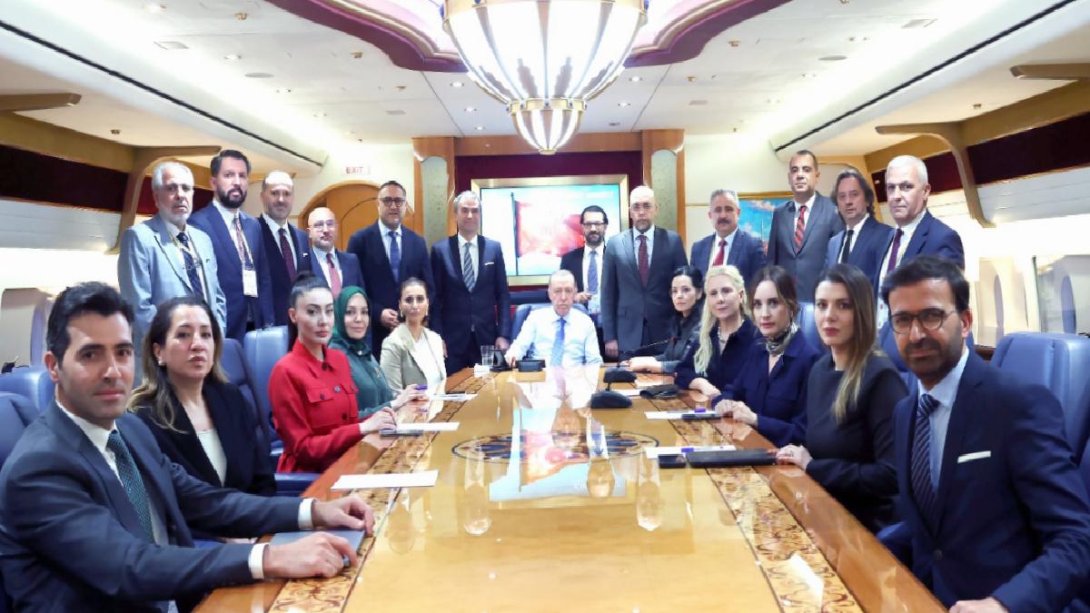 Cumhurbaşkanı Erdoğan’ın KKTC dönüşü gündem değerlendirmesi