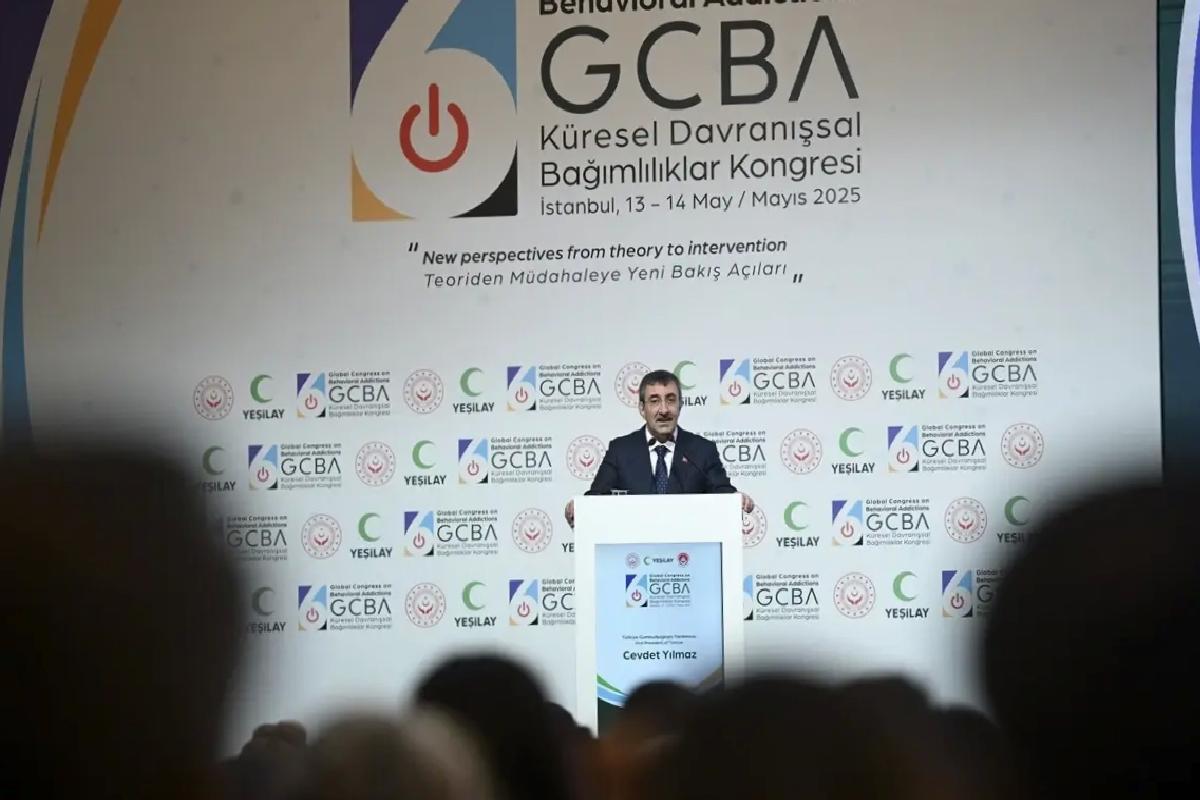 Cumhurbaşkanı Yardımcısı Yılmaz, 6. Küresel Davranışsal Bağımlılıklar Kongresi’nde konuştu Açıklaması