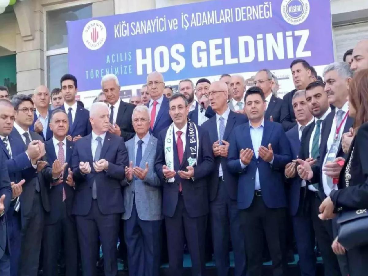 Cumhurbaşkanı Yardımcısı Yılmaz: “Terörsüz Türkiye, Türkiye Yüzyılı vizyonunun somut bir yansıması”
