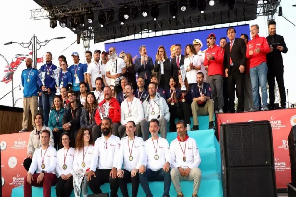 Cumhurbaşkanlığı 6. Uluslararası Yat Yarışları Samsun Etabı Sona Erdi