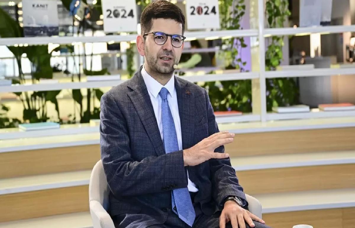 Cumhurbaşkanlığı Yatırım ve Finans Ofisi Başkanı Dağlıoğlu, AA Finans Masası’na konuk oldu: (1)
