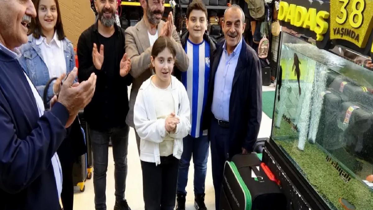 Dadaş Pirana ile Doğum Günü Kutlaması