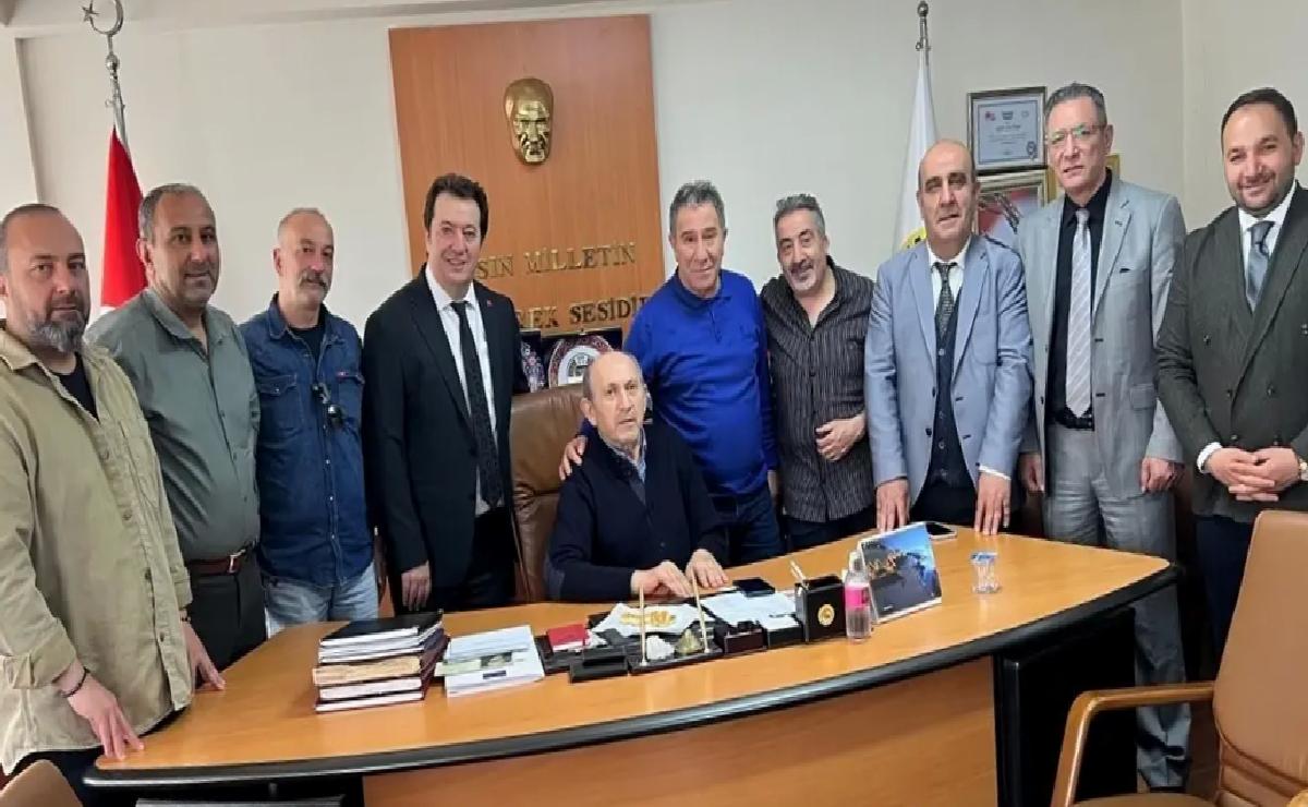 DAGC’de Yeni Başkan Ayhan Türkez