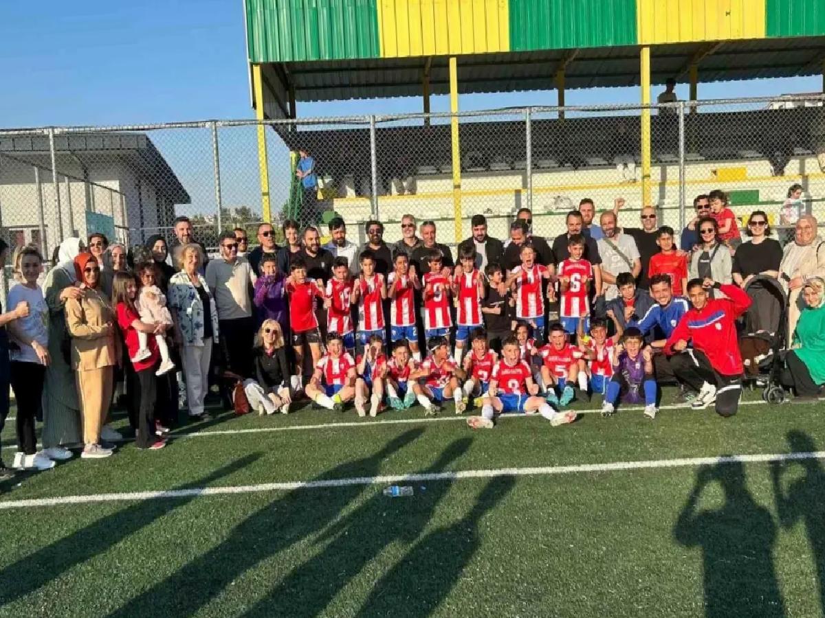 Darıca Kalespor U11 Türkiye Şampiyonu