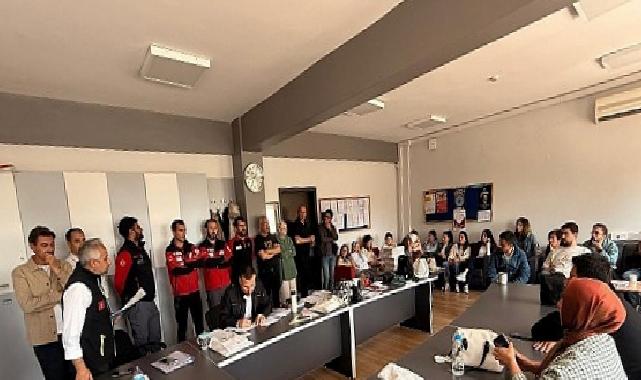 Darıca’da özel bireylere afet ve tatbikat eğitimi