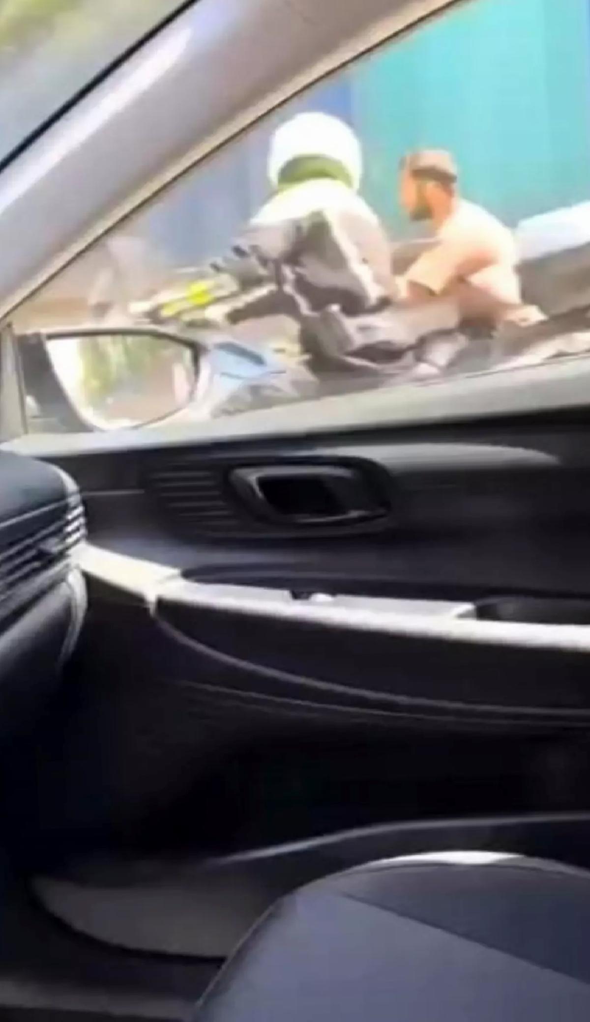 Darıca’da Trafik Kaçışı: Pişmanım Dedi