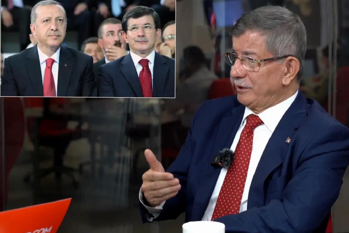 Davutoğlu’ndan Cumhurbaşkanı Erdoğan’a teşekkür