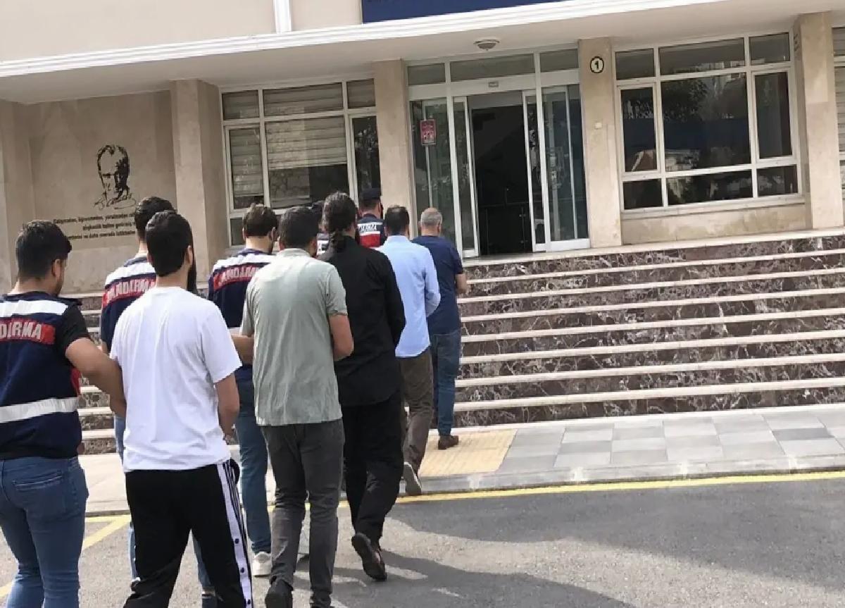 DEAŞ Operasyonunda 10 Gözaltı, 2 Tutuklama