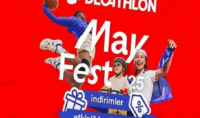 Decathlon MayFest, 1-31 Mayıs Tarihleri Arasında 5. Kez Sporseverlerle Buluşuyor