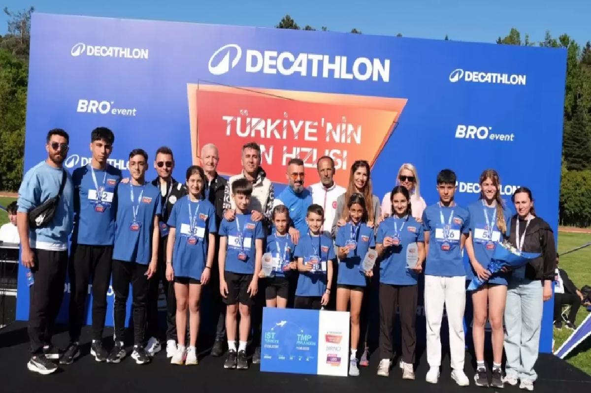 Decathlon Türkiye’nin En Hızlısı Finali İstanbul’da Yapıldı