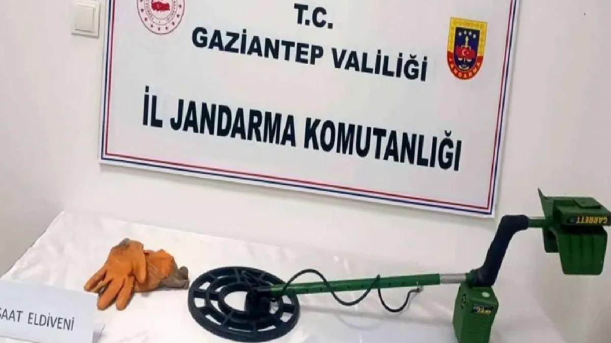 Define Kazısında 3 Şahıs Suçüstü Yakalandı