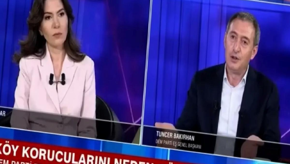 DEM Eş Genel Başkanı Bakırhan, Çok Tartışılan “Korucu” Sözleri Hakkında Açıklama Yaptı