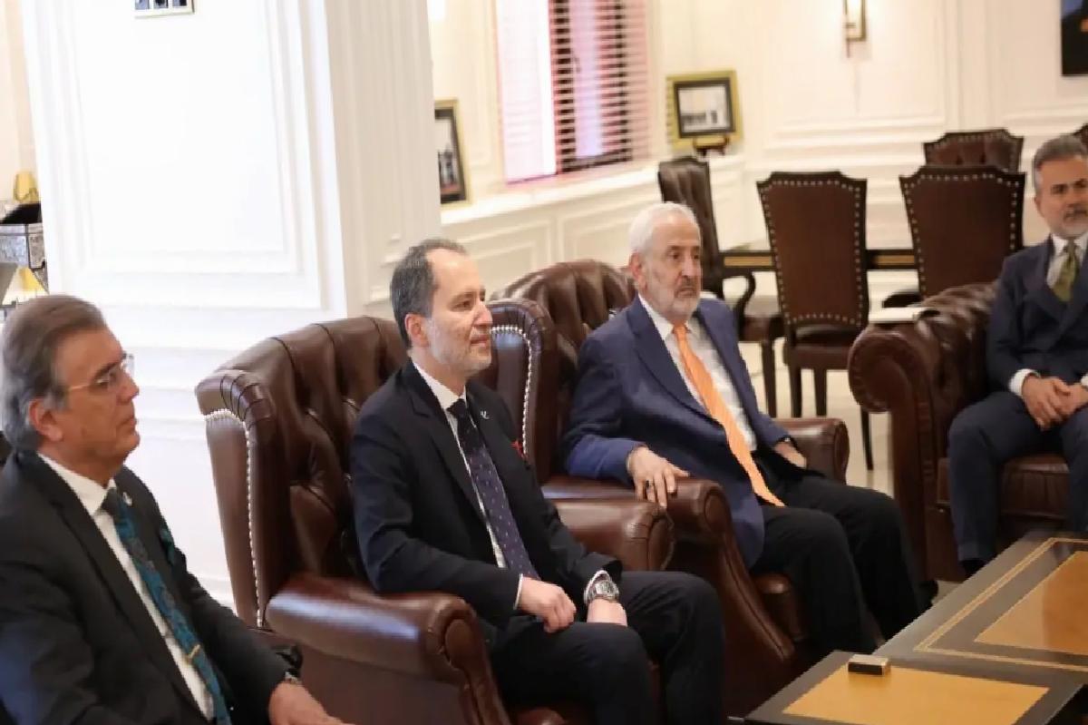 DEM Parti Heyeti Yeniden Refah’ı Ziyaret Etti