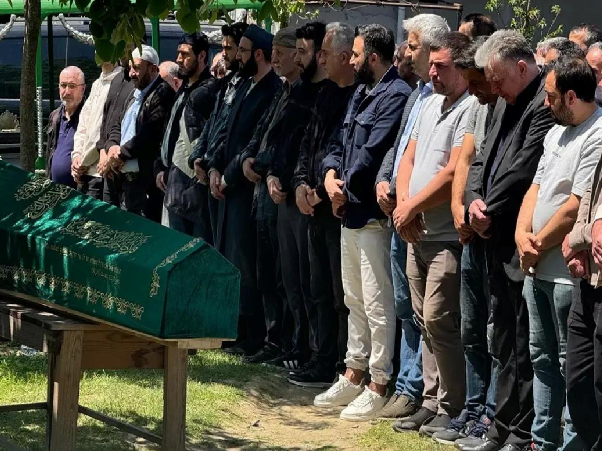 Demans Hastası İshak Öztürk’ün Cenazesi Defnedildi