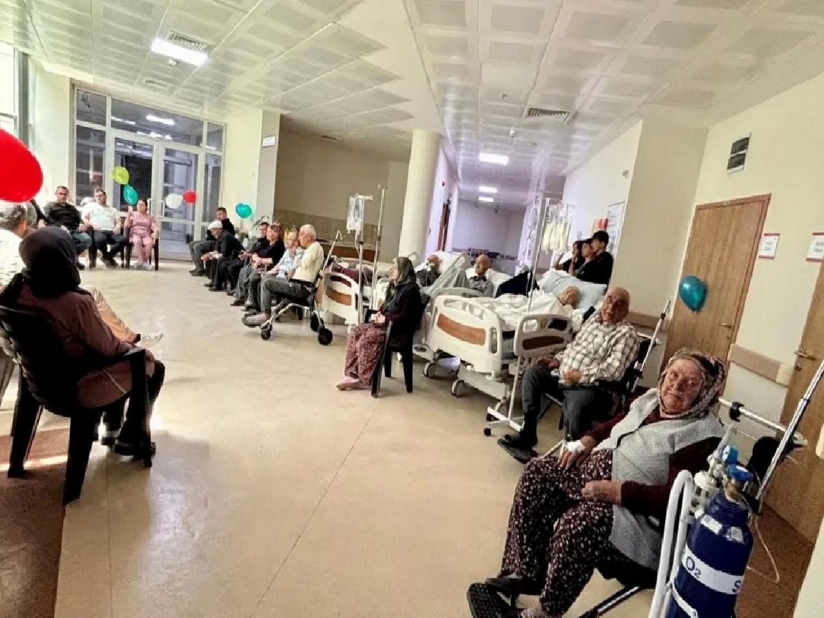 Demirci’de Hastalara Moral Konseri