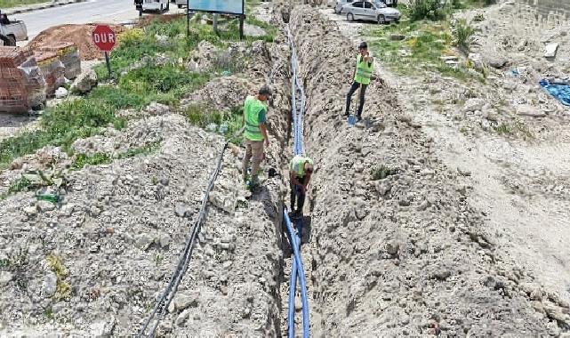 Demirci’ye kesintisiz içme suyu için dev adım