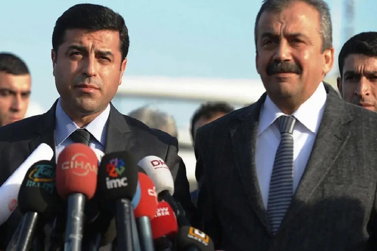 Demirtaş’tan Önder’e veda mesajı: Bir tane mezarın yok ki, on milyonların kalbine gömüleceksin