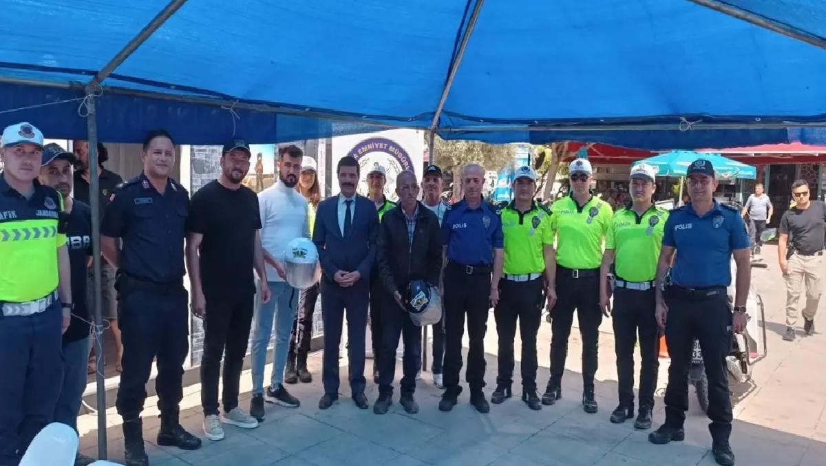 Demre’de Motosiklet Eğitimi Gerçekleştirildi
